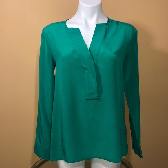 Banana Republic Tops - Sz S Banana Republic Silk Tunic Blouse